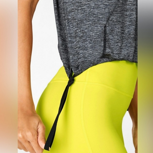 Fabletics Bea Short Sleeve Hoodie Black/Grey Small - Picture 3 of 16